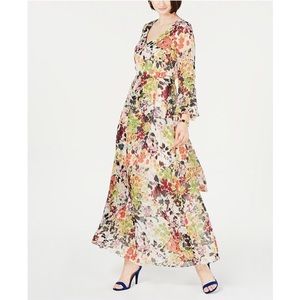 INC Floral-Print Maxi Dress